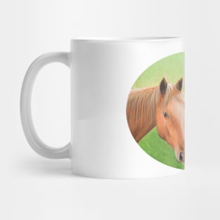 Chestnut Horses Mug